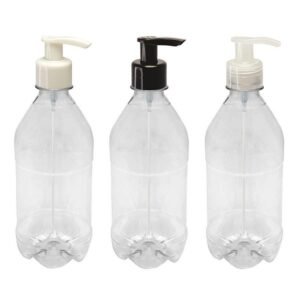 172 FRASCO PLÁSTICO CRISTAL 500ML VALVULA BICO PATO S AGU