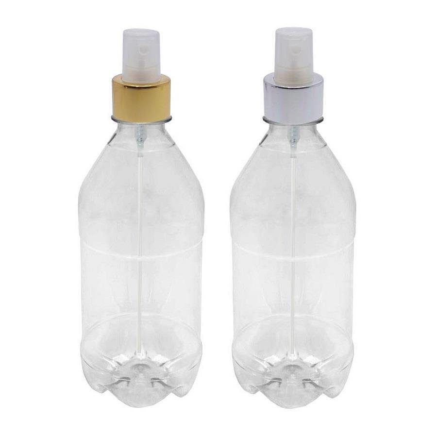 172 FRASCO PLÁSTICO CRISTAL PET 500ML VALVULA SPRAY L AGU