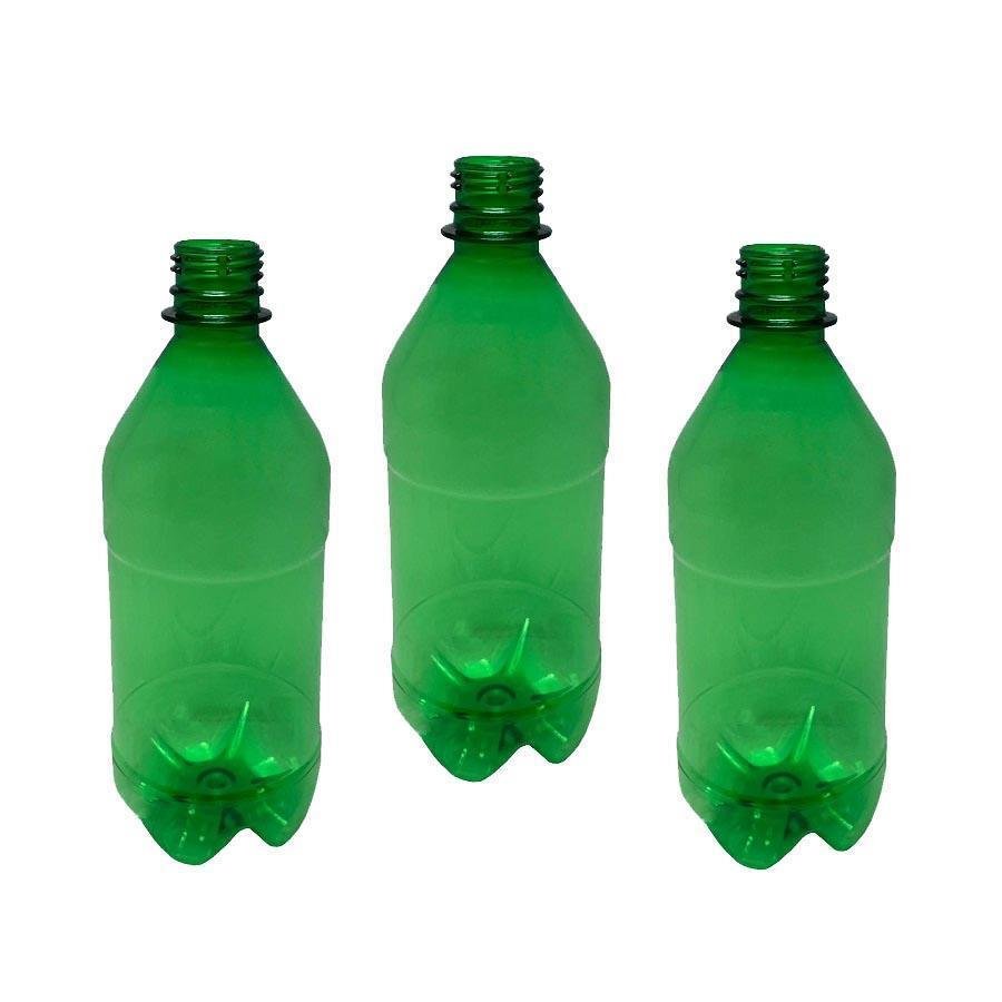 172 FRASCO PLÁSTICO VERDE PET 500ML VALVULA MINI GATILHO AGU - Imagem 2