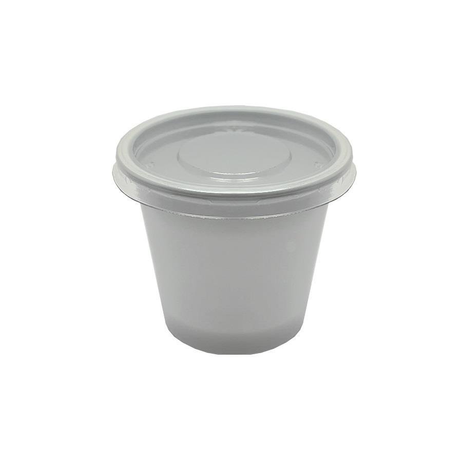 1400 POTE BRANCO MOLHO C/ TAMPA 60ML 59X47MM F697 FIBRAFORM