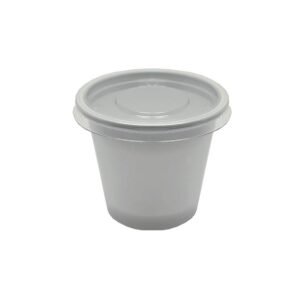 700 POTE BRANCO MOLHO C/ TAMPA 60ML 59X47MM F697 FIBRAFORM
