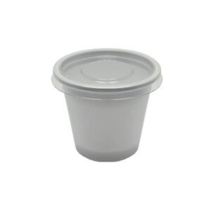2800 POTE BRANCO MOLHO C/ TAMPA 60ML 59X47MM F697 FIBRAFORM