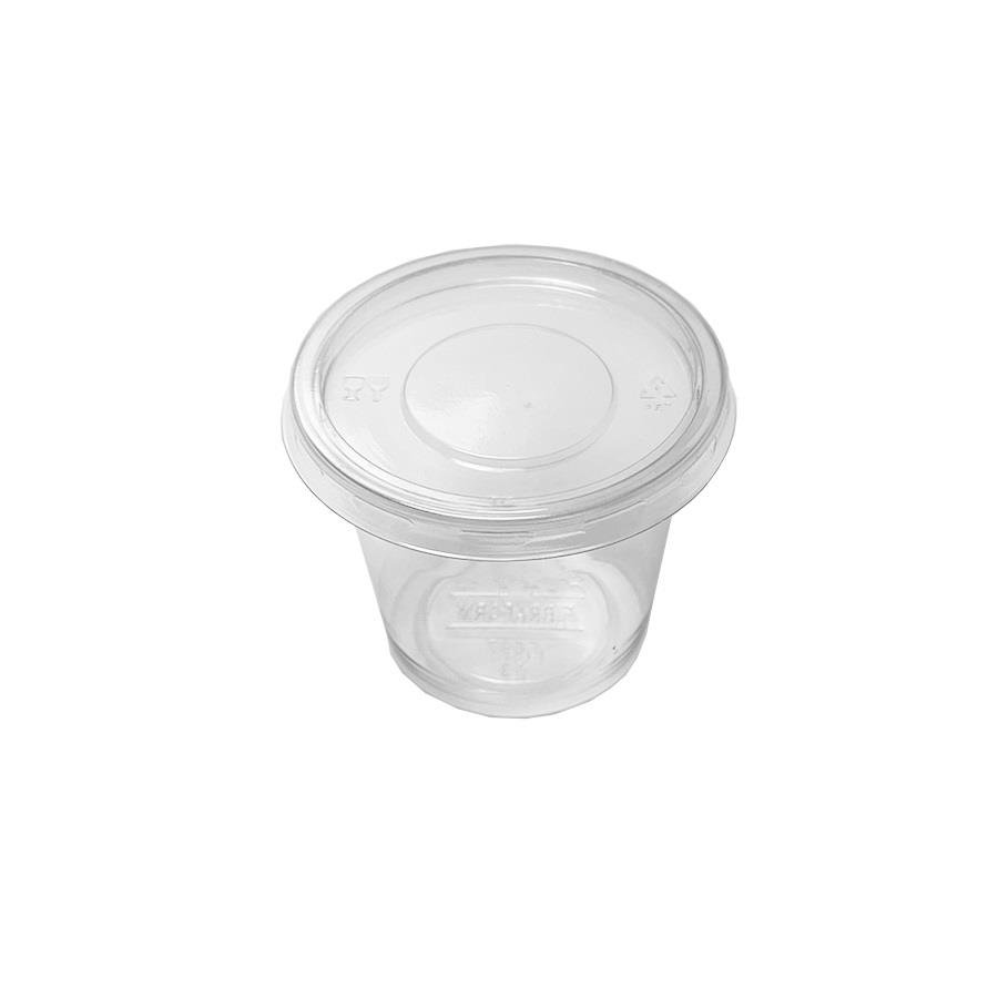 700 POTE CRISTAL MOLHO C/ TAMPA 60ML 59X47MM F697 FIBRAFORM - Imagem 2