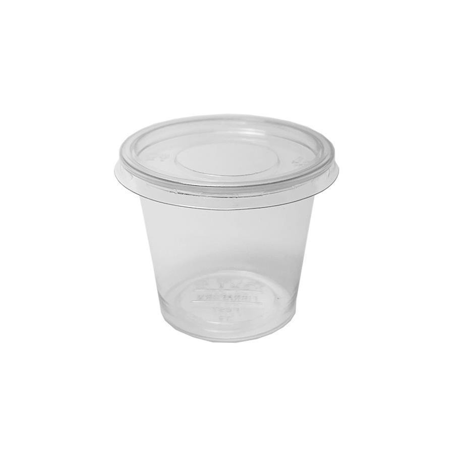 2800 POTE CRISTAL MOLHO C/ TAMPA 60ML 59X47MM F697 FIBRAFORM