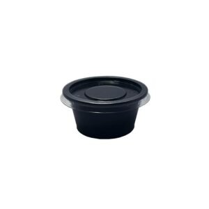 1400 POTE PRETO MOLHO C/ TAMPA 30ML 59X27MM F695 FIBRAFORM