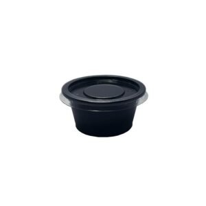 2800 POTE PRETO MOLHO C/ TAMPA 30ML 59X27MM F695 FIBRAFORM