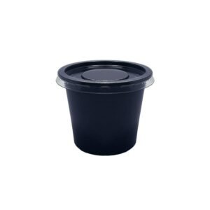 1400 POTE PRETO MOLHO C/ TAMPA 60ML 59X47MM F697 FIBRAFORM
