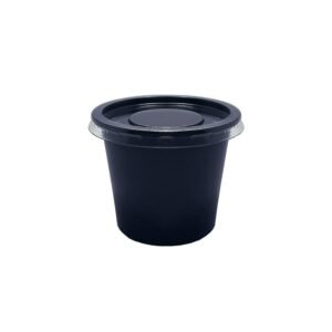 700 POTE PRETO MOLHO C/ TAMPA 60ML 59X47MM F697 FIBRAFORM