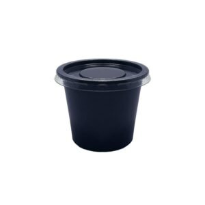2800 POTE PRETO MOLHO C/ TAMPA 60ML 59X47MM F697 FIBRAFORM