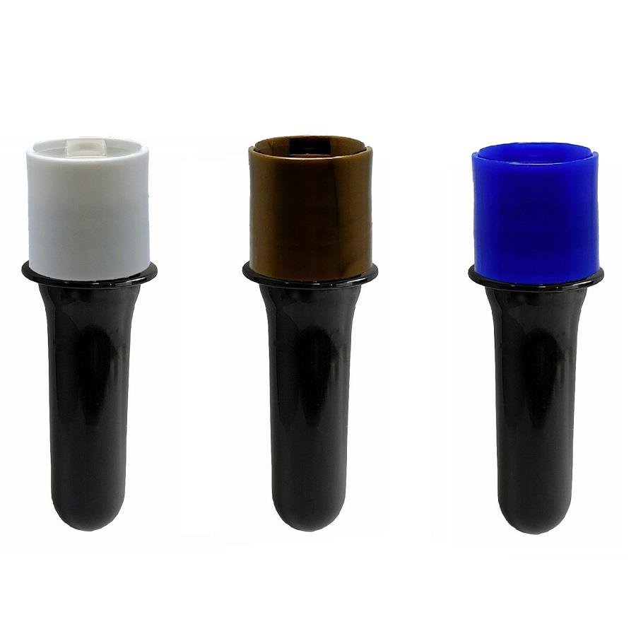 22 PREFORMA AMBAR 18ML PET 17G TUBETE 8CM ROSCA DISKTOP - Imagem 4
