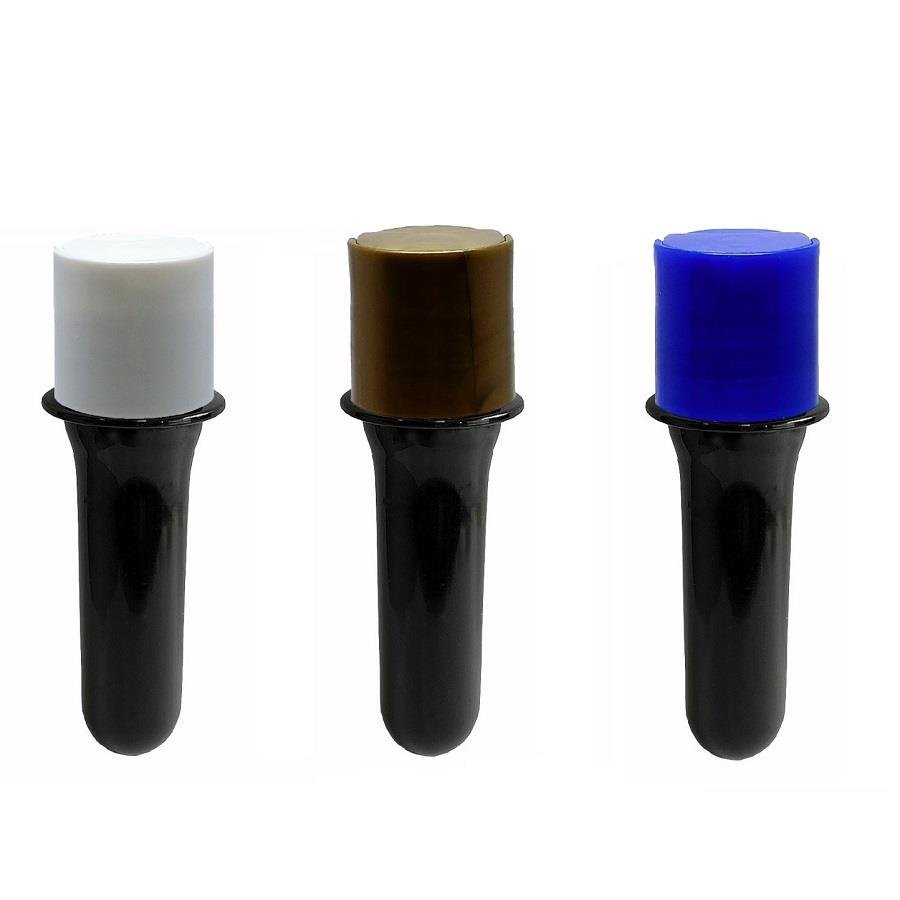 22 PREFORMA AMBAR 18ML PET 17G TUBETE 8CM ROSCA DISKTOP - Imagem 3