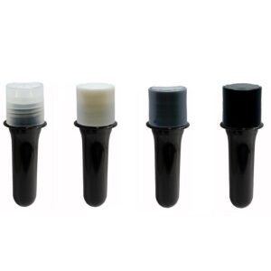 22 PREFORMA AMBAR 18ML PET 17G TUBETE 8CM ROSCA DISKTOP