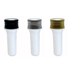 130 PREFORMA BRANCA 18ML PET 17G TUBETE 8CM DIFUSOR COM FURO