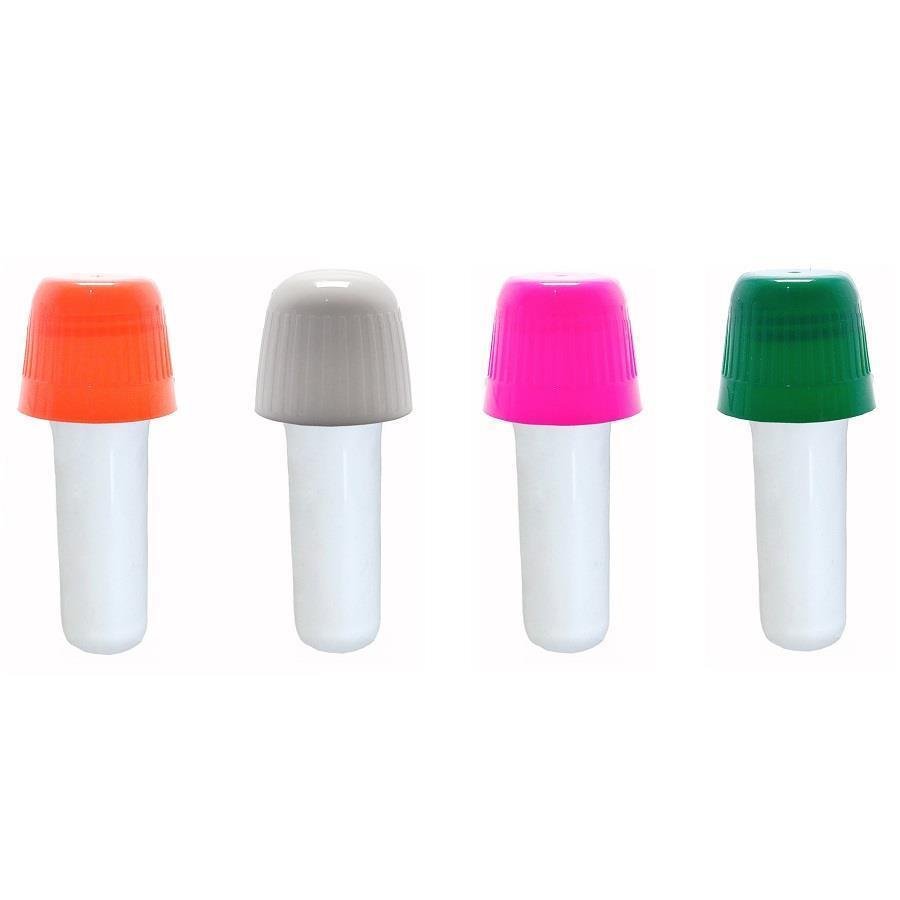 350 PREFORMA BRANCA 18ML PET 17G TUBETE 8CM DOSADORA 20ML - Imagem 2