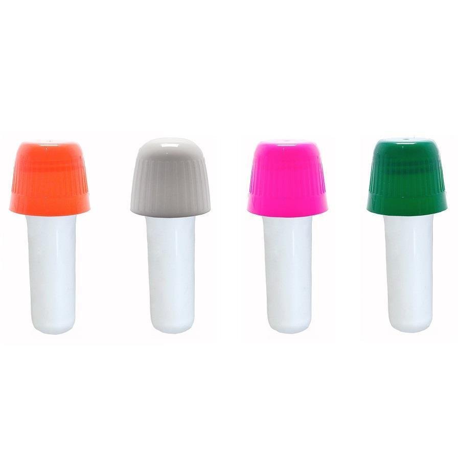 130 PREFORMA BRANCA 18ML PET 17G TUBETE 8CM DOSADORA 20ML - Imagem 2