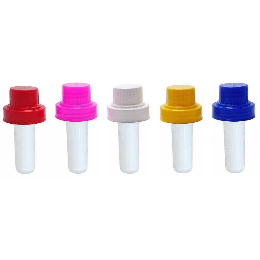 47 PREFORMA BRANCA 18ML PET 17G TUBETE 8CM DOSADORA 30ML