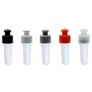 47 PREFORMA BRANCA 18ML PET 17G TUBETE 8CM ROSCA PUSHPULL