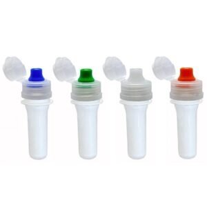 350 PREFORMA BRANCA 18ML PET 17G TUBETE 8CM ROSCA SPORT