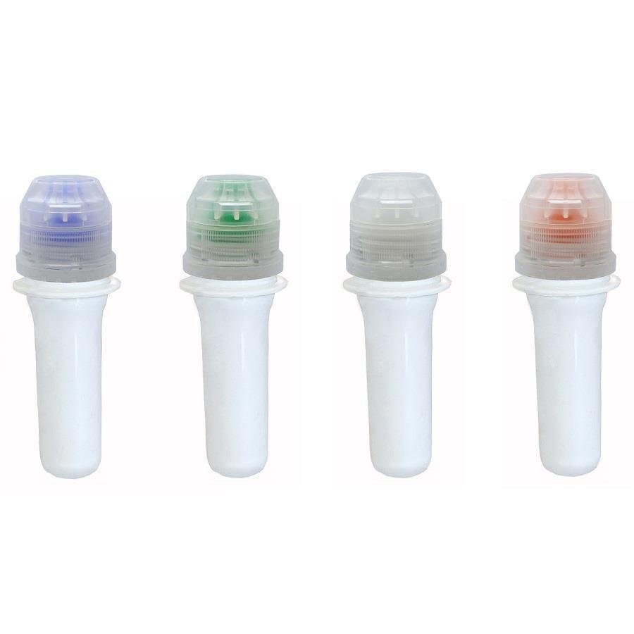 350 PREFORMA BRANCA 18ML PET 17G TUBETE 8CM ROSCA SPORT - Imagem 2
