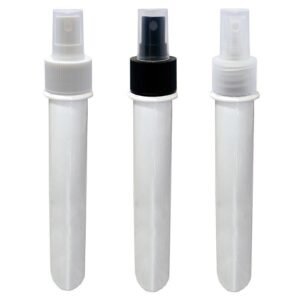 190 PREFORMA BRANCA 43ML PET 48G TUBETE 15,5CM VALV SPRAY S