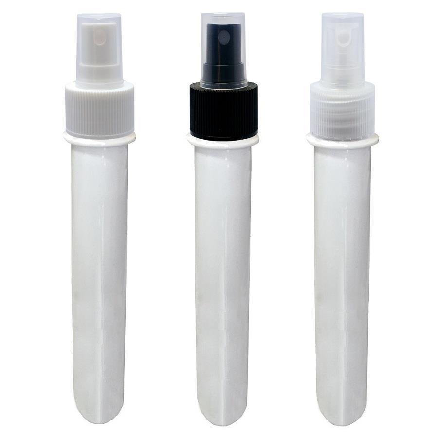 190 PREFORMA BRANCA 43ML PET 48G TUBETE 15,5CM VALV SPRAY S