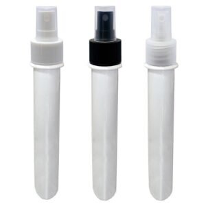 50 PREFORMA BRANCA 43ML PET 48G TUBETE 15,5CM VALV SPRAY S