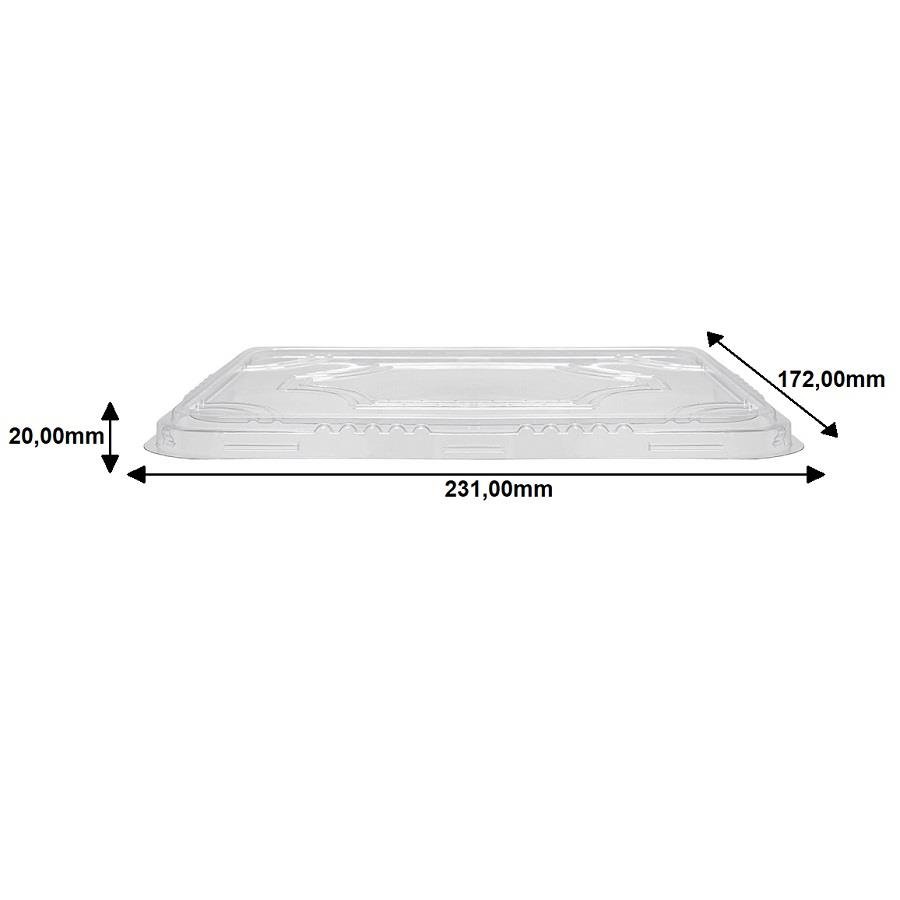 100 TAMPA PET TRANSPARENTE MARMITEX TP90T FIBRAFORM - Imagem 3