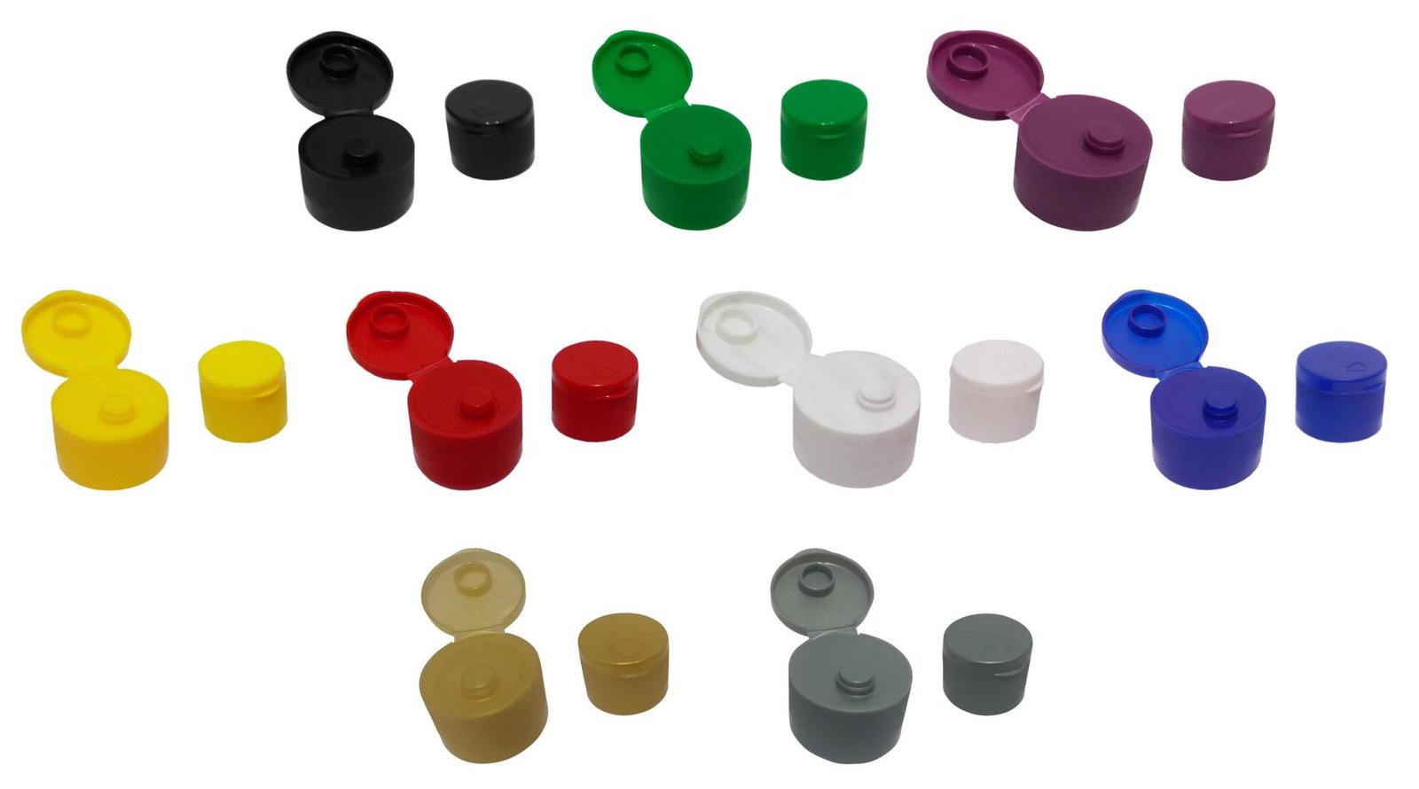 680 FRASCO PLÁSTICO AMBAR 500ML TAMPA FLIPTOP BATOQUE AGU - Imagem 6