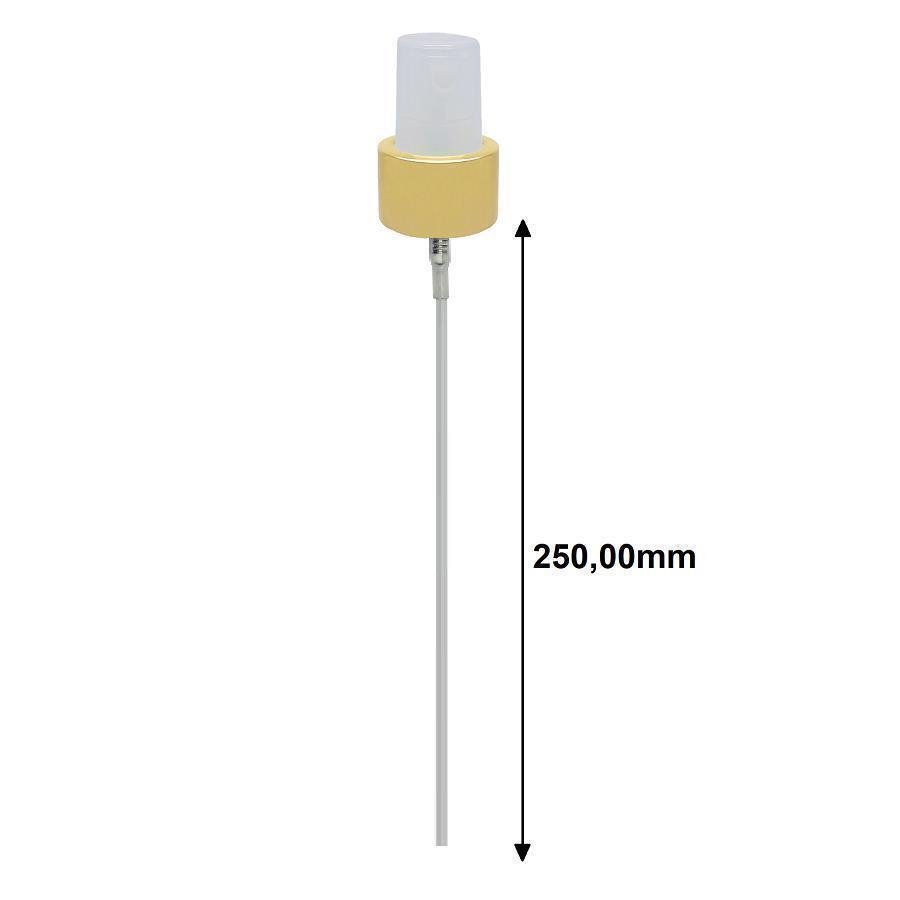 680 FRASCO PLÁSTICO BRANCO PET 500ML VALVULA SPRAY L AGU - Imagem 4
