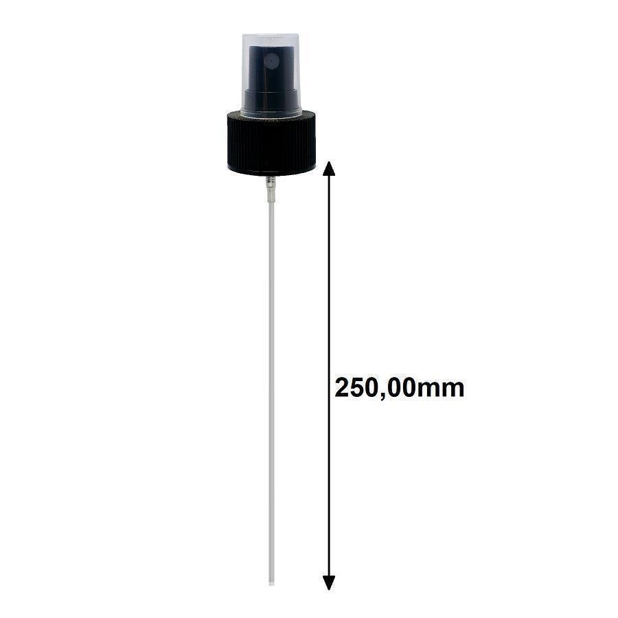 172 FRASCO PLÁSTICO VERDE PET 500ML VALVULA SPRAY S AGU - Imagem 4