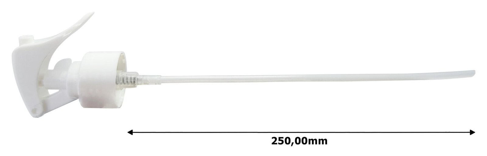 30 PREFORMA BRANCA 18ML PET 17G TUBETE 8CM MINI GATILHO - Imagem 4