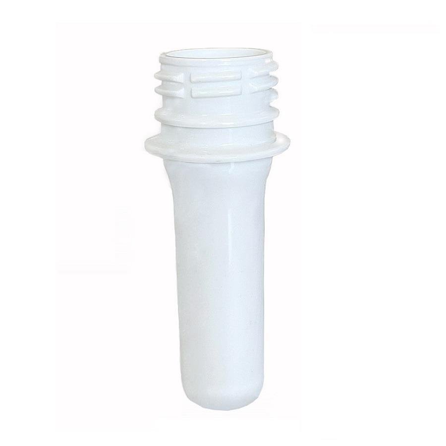 900 PREFORMA BRANCO 15ML PET 17G TUBETE 9CM ROSCA PUSHPULL - Imagem 2