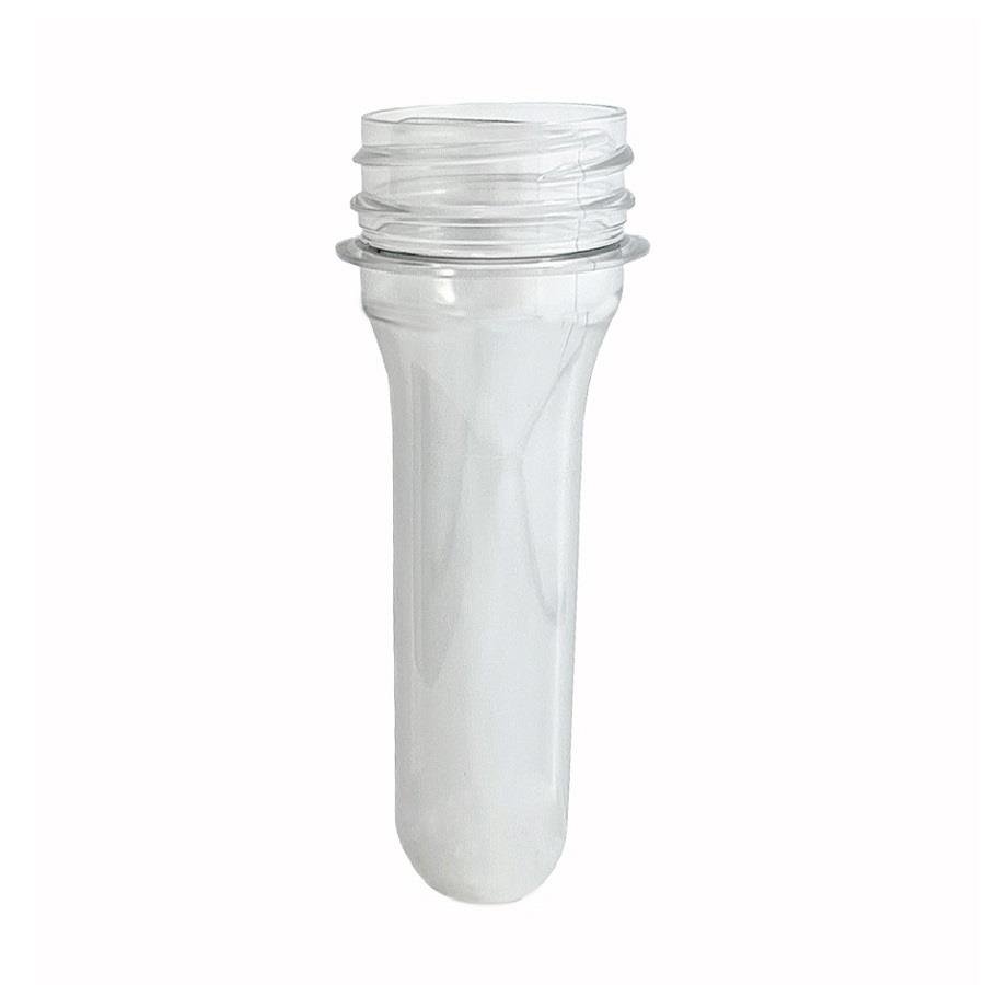 22 PREFORMA CRISTAL 38ML PET 28G TUBETE 10,7CM ROSC C LACRE - Imagem 3