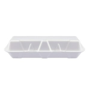 400 LANCHEIRA ISOPOR BRANCA 334X113X80MM DARNEL L1 D414101