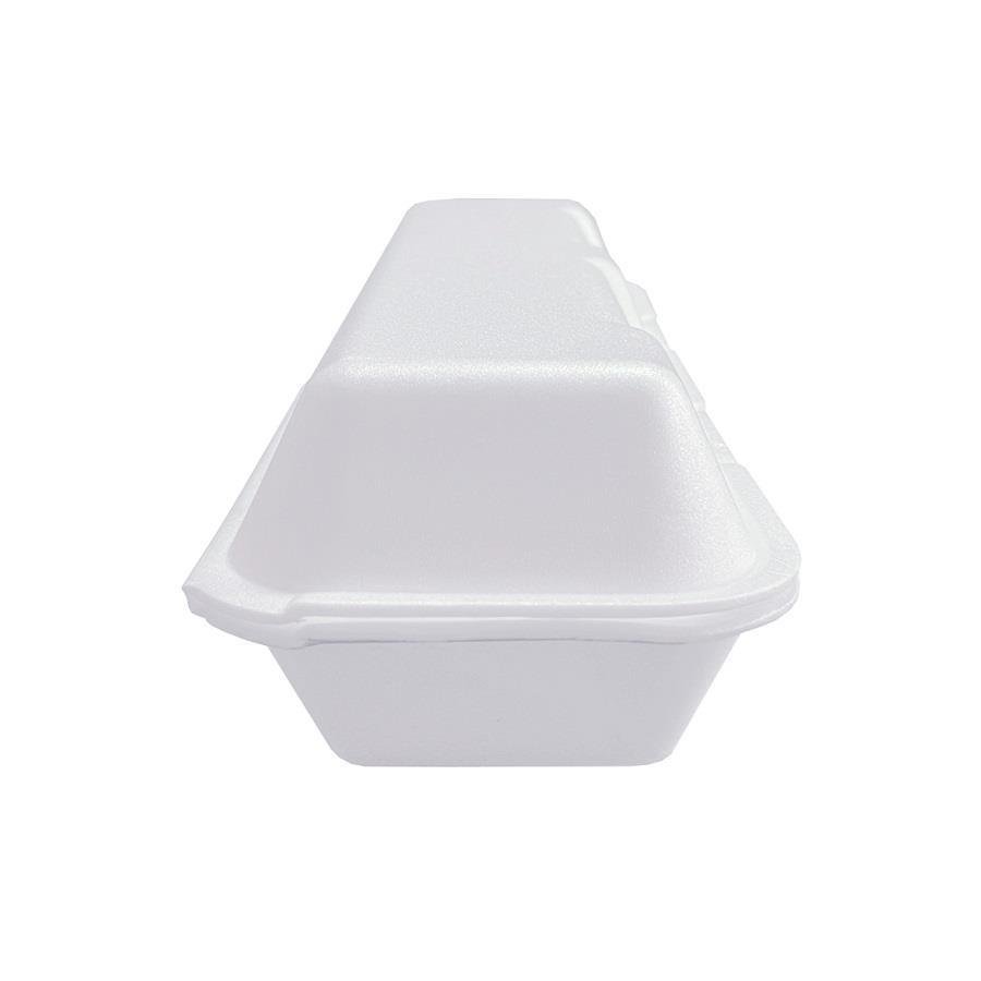 200 LANCHEIRA ISOPOR BRANCA 334X113X80MM DARNEL L1 D414101 - Imagem 4