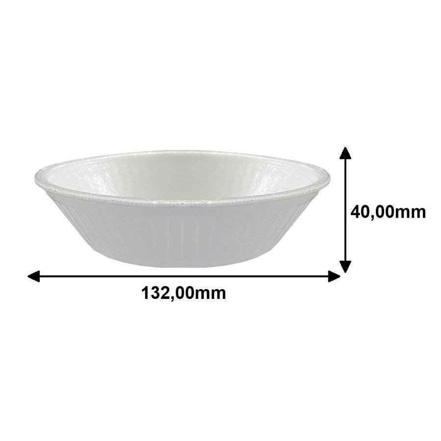 1200 POTE TÉRMICO 200ML 130X38MM SEM TAMPA FIBRAFORM HF200 - Imagem 5