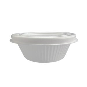 400 POTE TÉRMICO 300ML 130X49MM COM TAMPA FIBRAFORM HF300