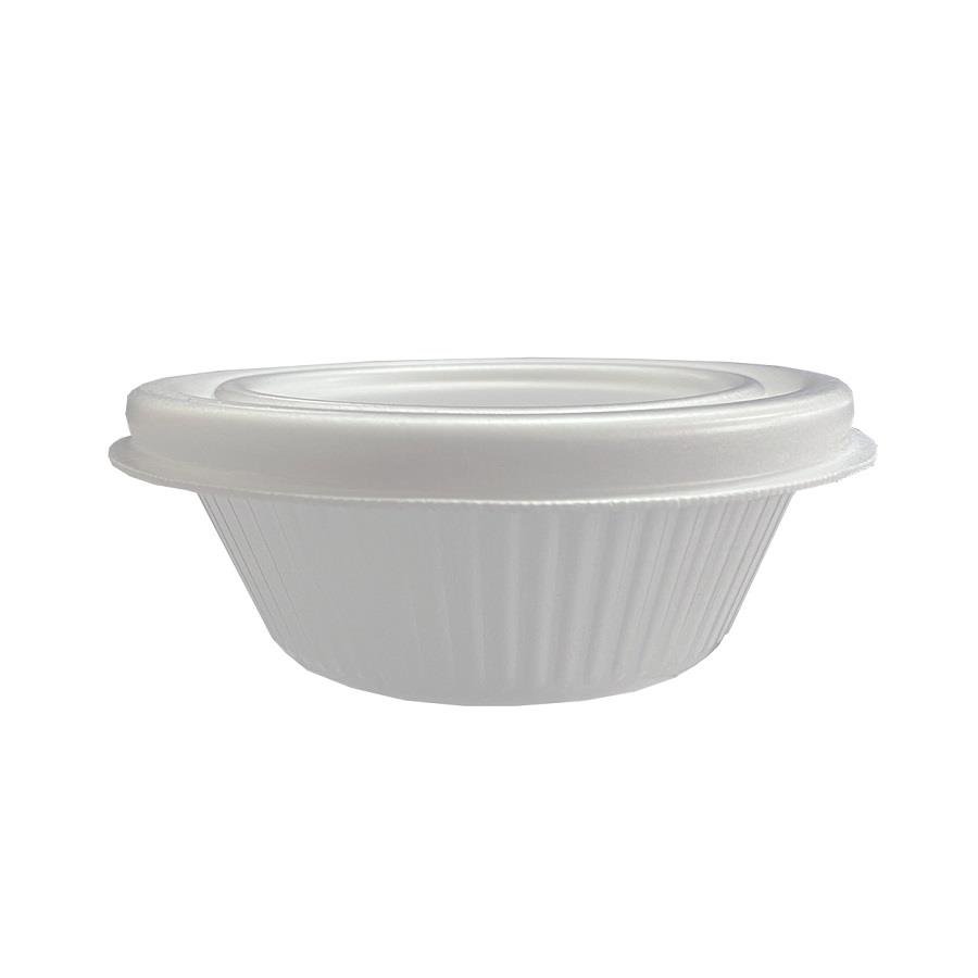 400 POTE TÉRMICO 300ML 130X49MM COM TAMPA FIBRAFORM HF300