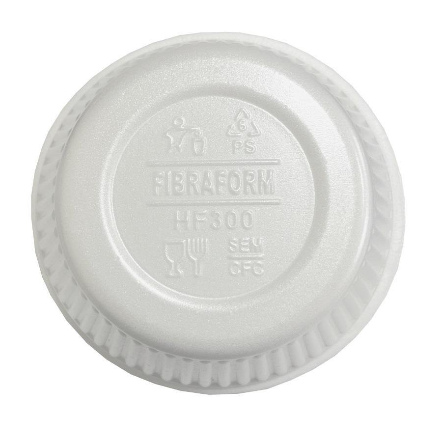 400 POTE TÉRMICO 300ML 130X49MM SEM TAMPA FIBRAFORM HF300 - Imagem 4
