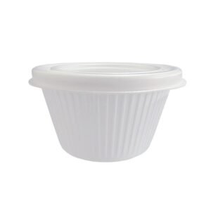 400 POTE TÉRMICO 500ML 130X49MM COM TAMPA FIBRAFORM HF500