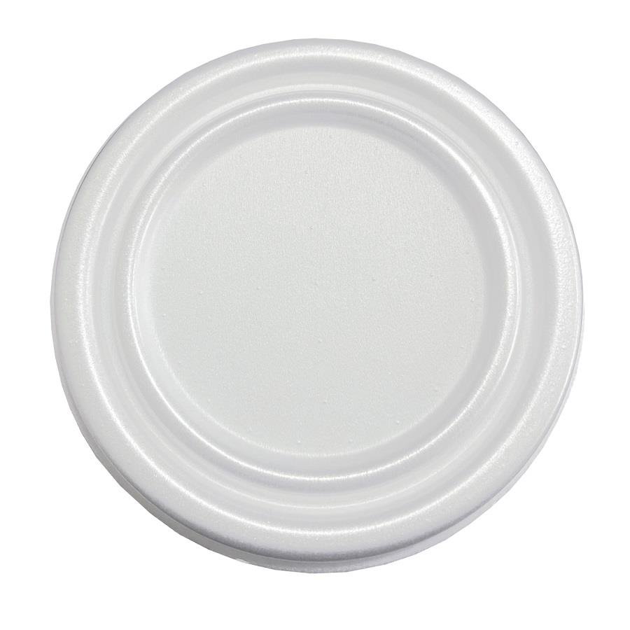 400 TAMPA ISOPOR BRANCA 130X14MM FIBRAFORM HF130TP - Imagem 2
