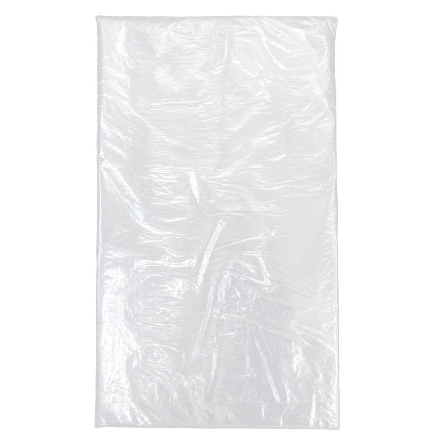 10 PCT SACO PLÁSTICO TRANSPARENTE PE 50X60 4 MICRA C/ 100 - Imagem 2