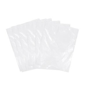 10 PCT SACO PLÁSTICO TRANSPARENTE PE 50X60 4 MICRA C/ 100