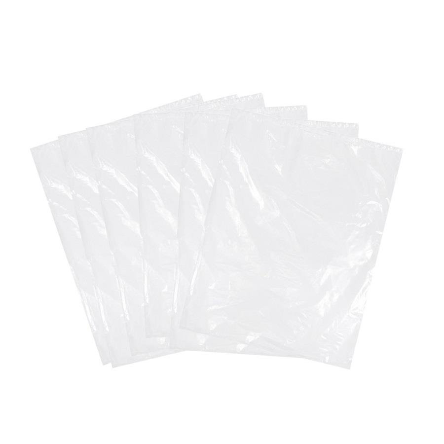10 PCT SACO PLÁSTICO TRANSPARENTE PE 50X60 4 MICRA C/ 100